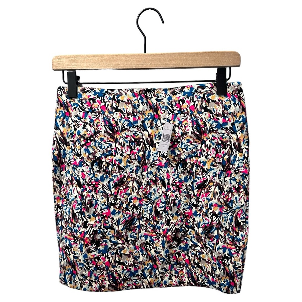 BCBGeneration Pull On Mini Skirt Multicolour Abst… - image 1